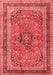 Persian Red Traditional Area Rugs