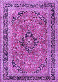 Persian Purple Traditional Rug, tr4375pur