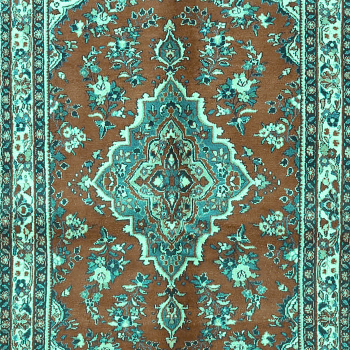 Persian Turquoise Traditional Rug, tr4376turq