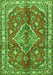 Persian Green Traditional Rug, tr4376grn