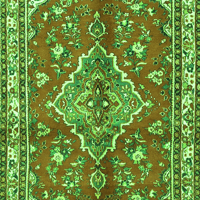 Persian Green Traditional Rug, tr4376grn