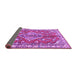 Sideview of Persian Purple Traditional Rug, tr4376pur