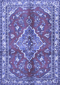 Persian Blue Traditional Rug, tr4376blu