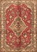 Persian Brown Traditional Rug, tr4376brn