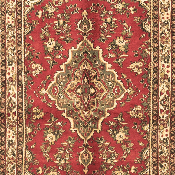 Persian Brown Traditional Rug, tr4376brn