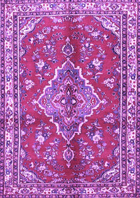 Persian Purple Traditional Rug, tr4376pur