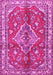 Persian Pink Traditional Rug, tr4376pnk