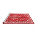 Traditional Red Washable Rugs