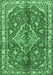 Persian Emerald Green Traditional Rug, tr4376emgrn