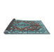 Sideview of Persian Light Blue Traditional Rug, tr4376lblu