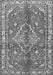 Persian Gray Traditional Rug, tr4376gry