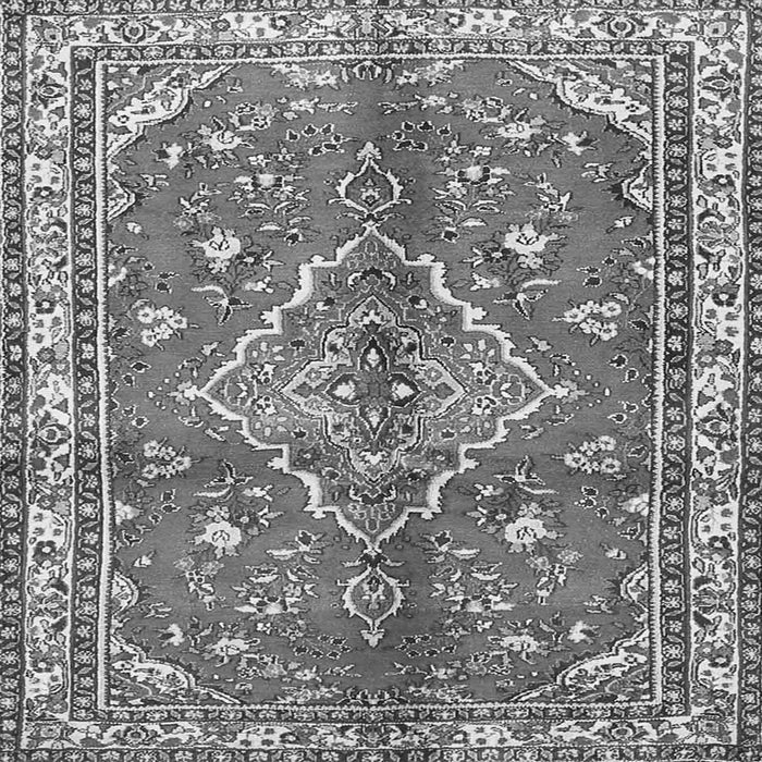Serging Thickness of Persian Gray Traditional Rug, tr4376gry