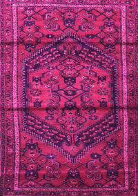 Persian Pink Traditional Rug, tr4377pnk