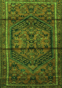 Persian Green Traditional Rug, tr4377grn