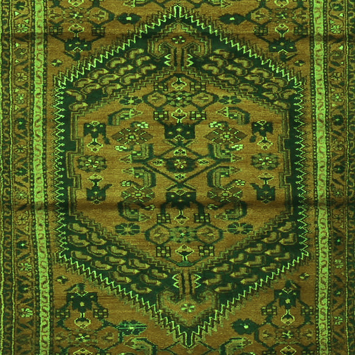 Persian Green Traditional Rug, tr4377grn