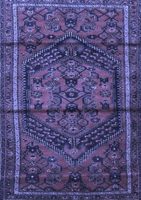 Persian Blue Traditional Rug, tr4377blu