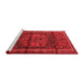 Traditional Red Washable Rugs