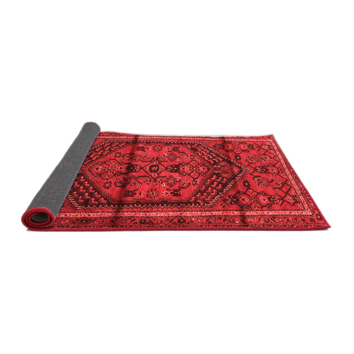 Persian Red Traditional Area Rugs