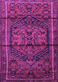 Persian Purple Traditional Rug, tr4377pur