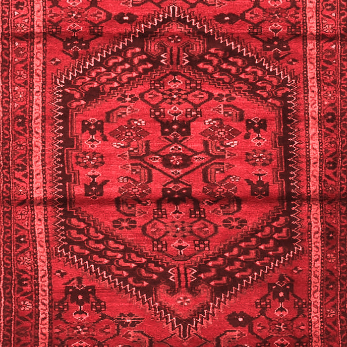 Persian Red Traditional Area Rugs