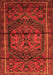 Persian Orange Traditional Rug, tr4377org