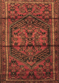 Persian Brown Traditional Rug, tr4377brn