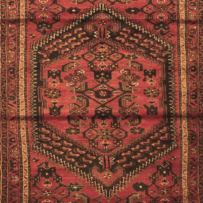 Persian Brown Traditional Rug, tr4377brn