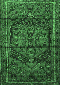 Persian Emerald Green Traditional Rug, tr4377emgrn
