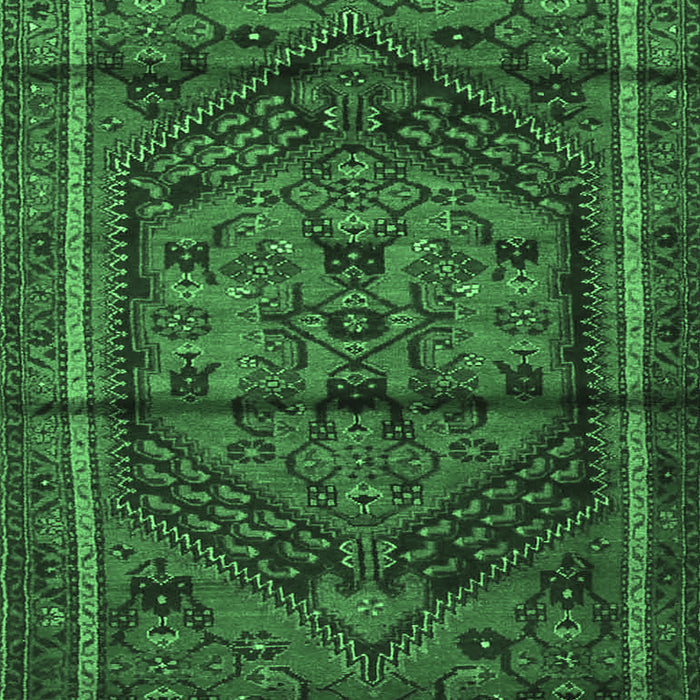 Persian Emerald Green Traditional Rug, tr4377emgrn