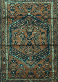 Persian Turquoise Traditional Rug, tr4377turq