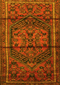 Persian Yellow Traditional Rug, tr4377yw
