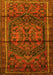 Persian Yellow Traditional Rug, tr4377yw