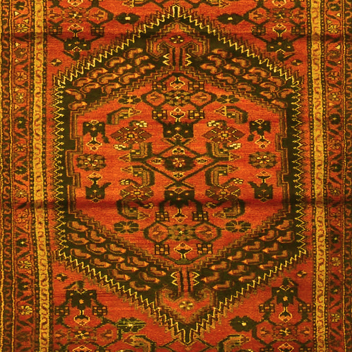 Persian Yellow Traditional Rug, tr4377yw