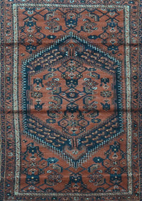 Persian Light Blue Traditional Rug, tr4377lblu