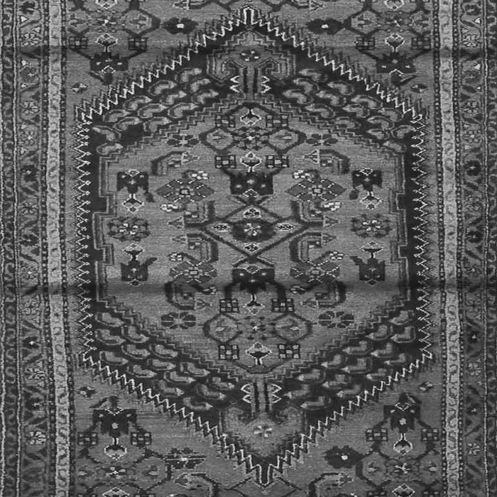 Persian Gray Traditional Rug, tr4377gry