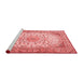 Traditional Red Washable Rugs