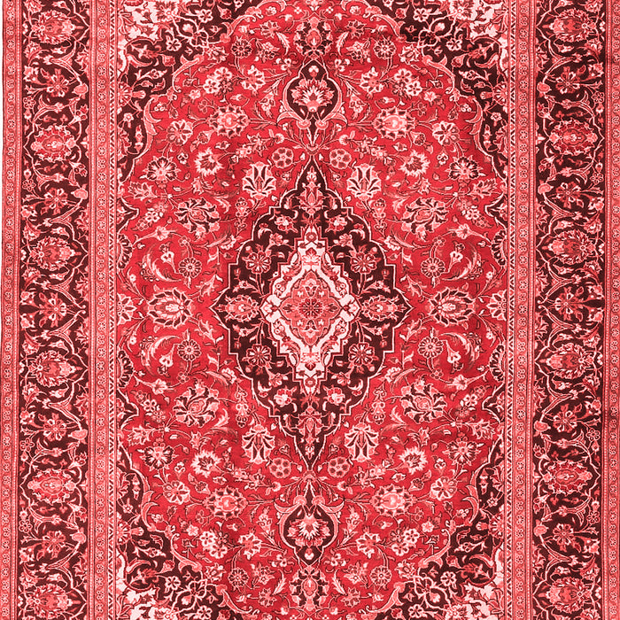 Medallion Red Traditional Area Rugs