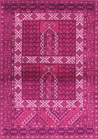 Southwestern Pink Country Rug, tr437pnk