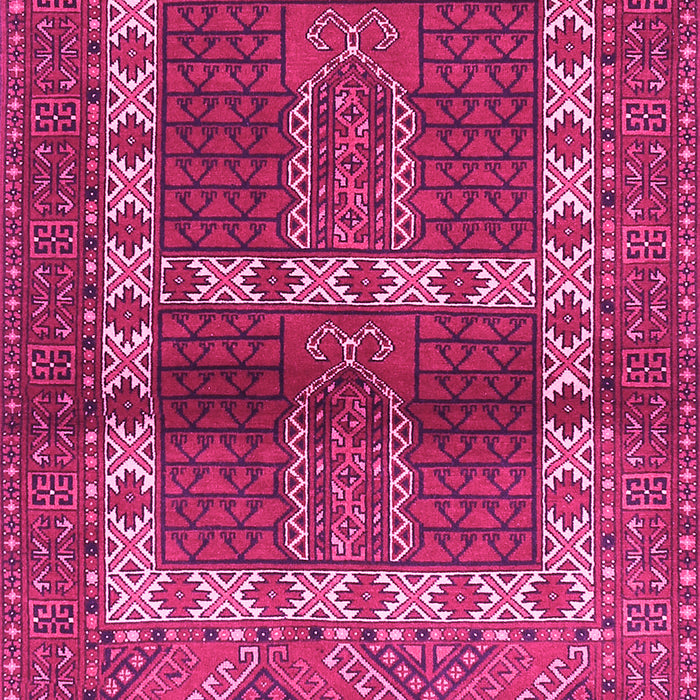 Southwestern Pink Country Rug, tr437pnk