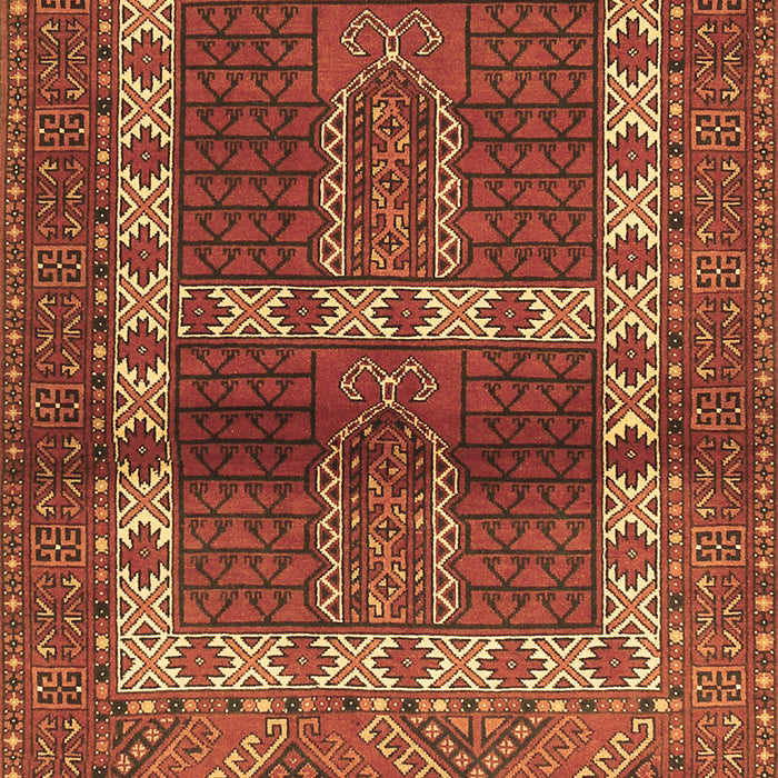 Southwestern Brown Country Rug, tr437brn