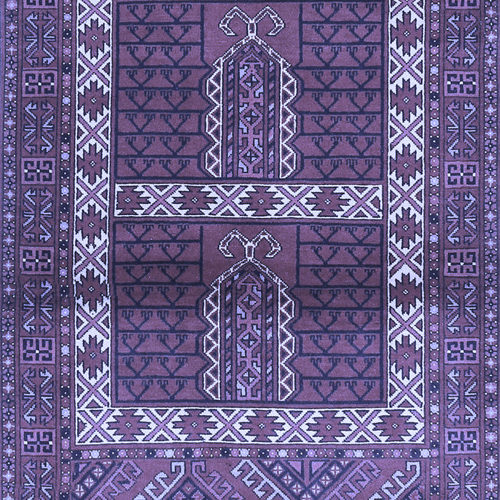 Southwestern Blue Country Rug, tr437blu