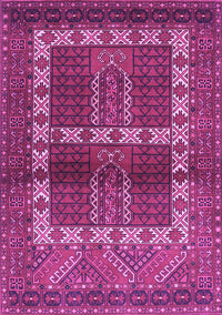 Southwestern Purple Country Rug, tr437pur