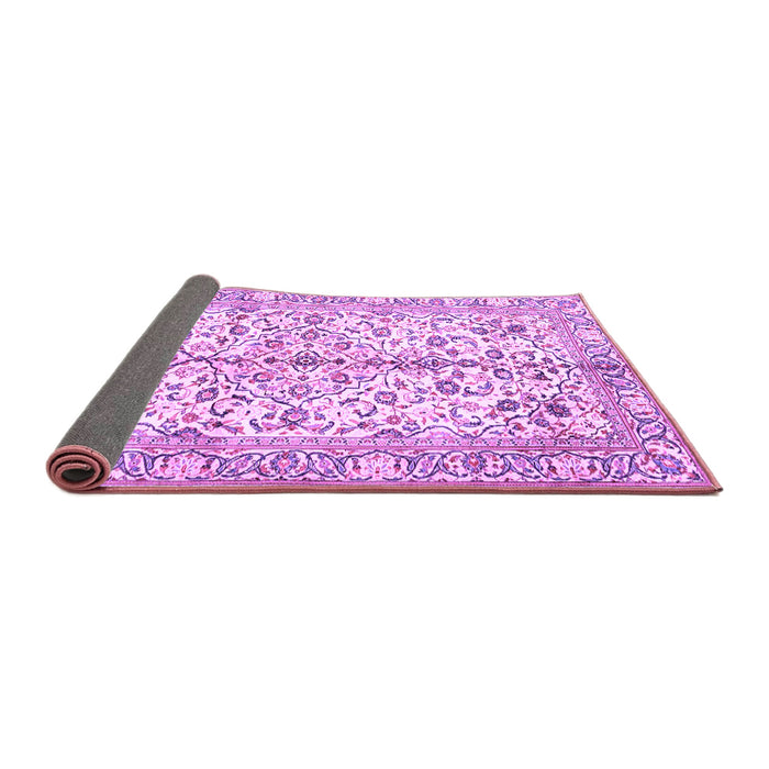 Sideview of Persian Purple Traditional Rug, tr4380pur