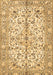 Persian Brown Traditional Rug, tr4380brn