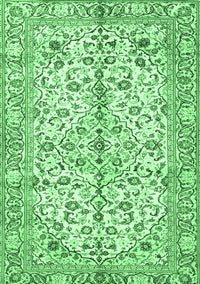 Persian Emerald Green Traditional Rug, tr4380emgrn