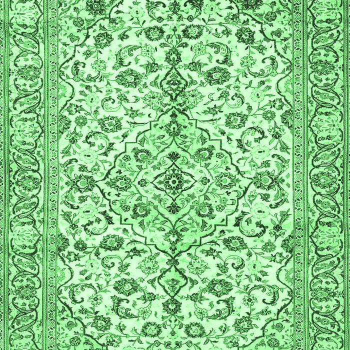 Persian Emerald Green Traditional Rug, tr4380emgrn