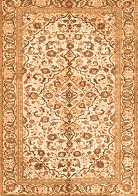 Persian Orange Traditional Rug, tr4380org