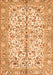 Persian Orange Traditional Rug, tr4380org