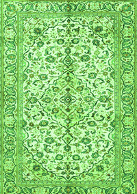 Persian Green Traditional Rug, tr4380grn