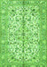 Persian Green Traditional Rug, tr4380grn